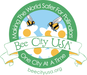 Bee City USA logo