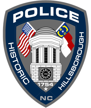 Historic Hillsborough Police Badge