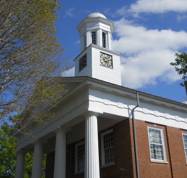 Historic Orange County Courthouse