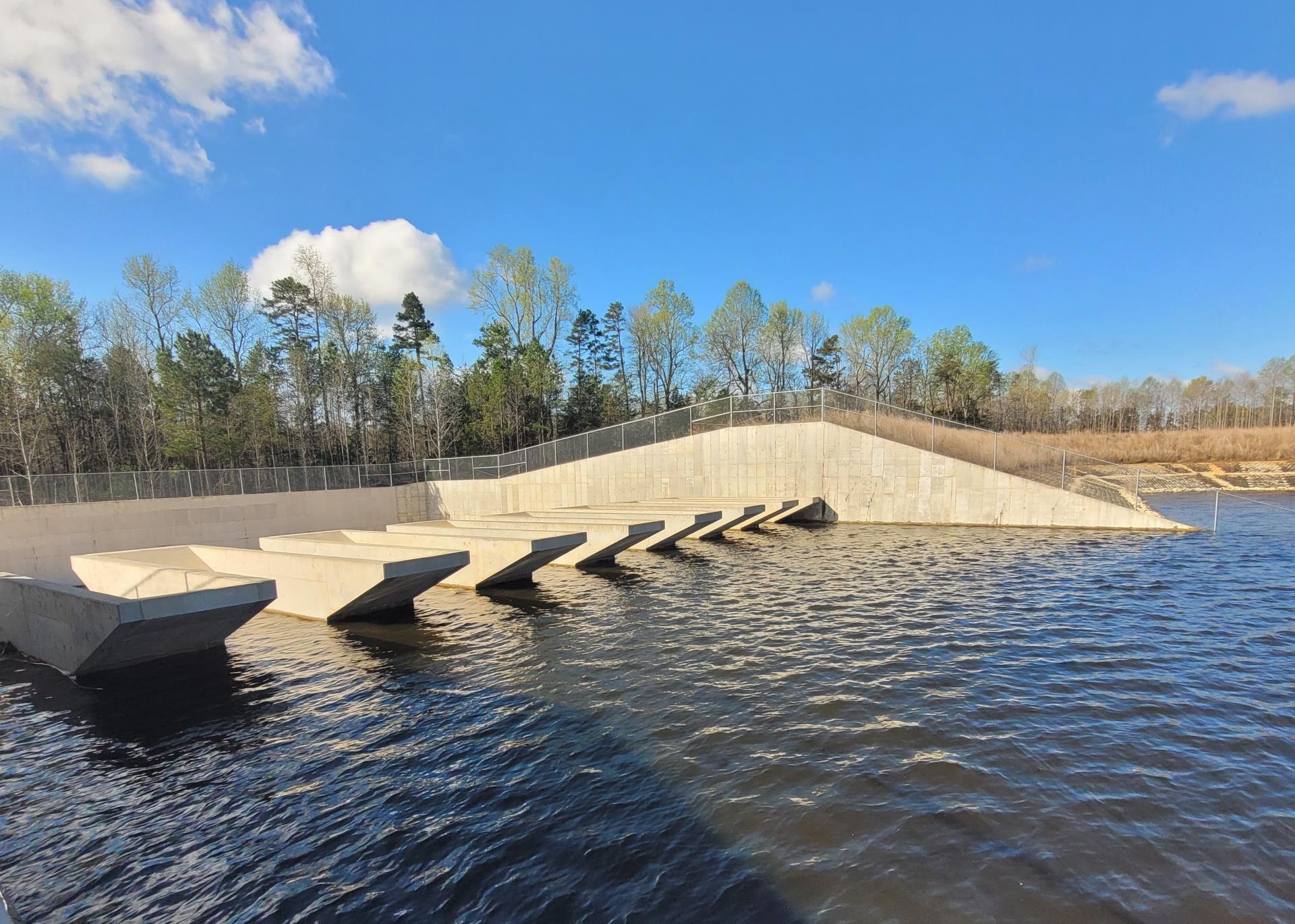 West Fork Eno Reservoir