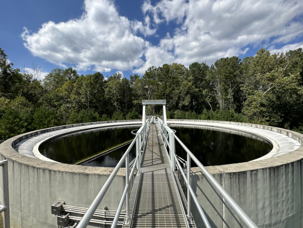 Tour our wastewater plant